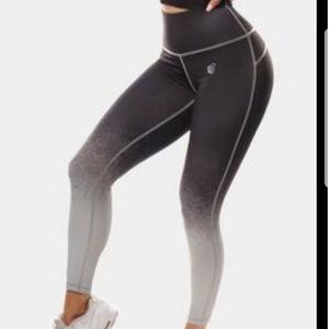 NWOT Jed North S/M Karma Leggings - Gradient Black